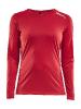 RUSH LS TEE W Couleur : Rouge