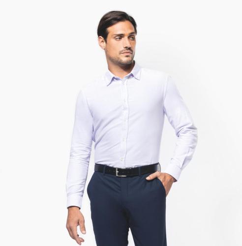 Chemise Oxford homme.